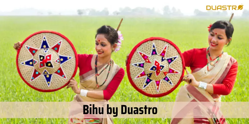 Celebrate the Vibrant Festivals of Bihu in Assam