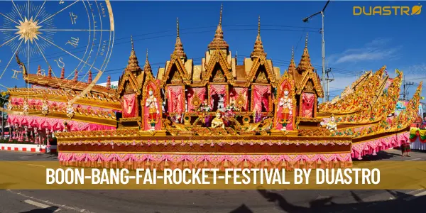 Let&#39;s Celebrate Boon Bang Fai: The Colorful Rocket Festival!