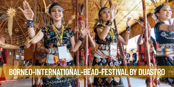 Borneo&#39;s Colorful Bead Extravaganza