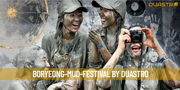 Get Down and Dirty at the Boryeong Mud Festival!