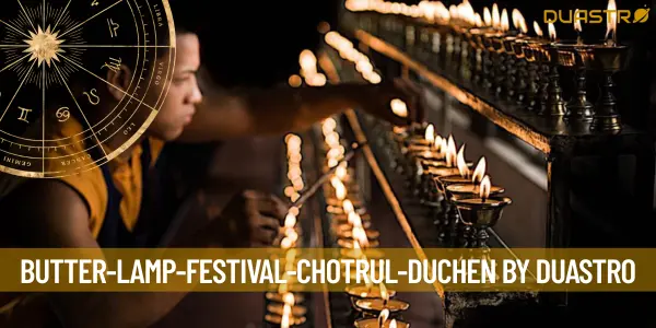 Lighting up the Night: The Butter Lamp Festival