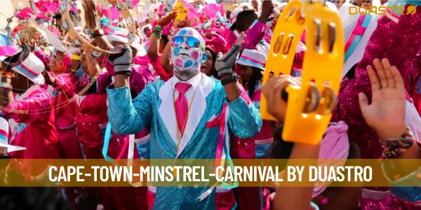 Celebrating Cape Town's Vibrant Minstrel Carnival