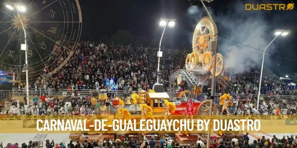 Celebrating Carnaval in Gualeguaychú: A Colorful and Vibrant Tradition