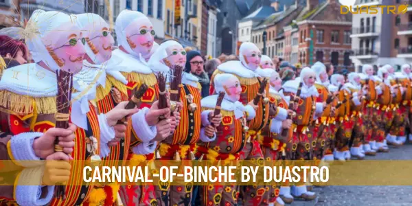 Celebrating Tradition: The Colorful Carnival of Binche