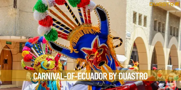Colorful Celebrations: The Vibrant Carnival of Ecuador