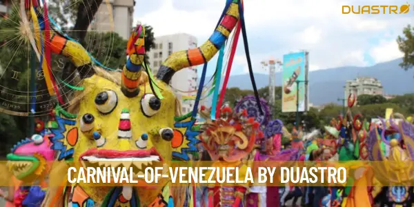Vibrant Celebrations: The Colorful Carnival of Venezuela