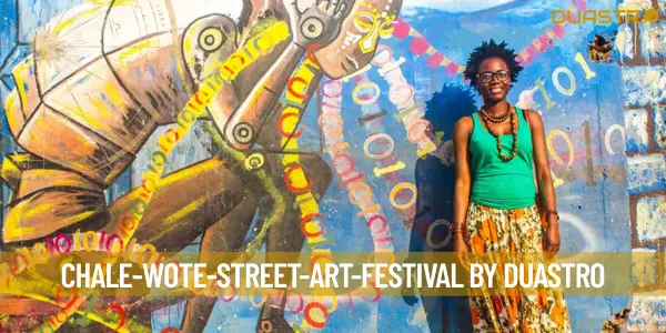 Colorful Creativity: Exploring the Chale Wote Street Art Festival