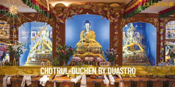 Celebrate the Auspicious Day of Chotrul Duchen