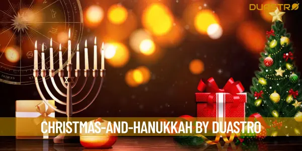 Joyful Celebrations: Christmas and Hanukkah
