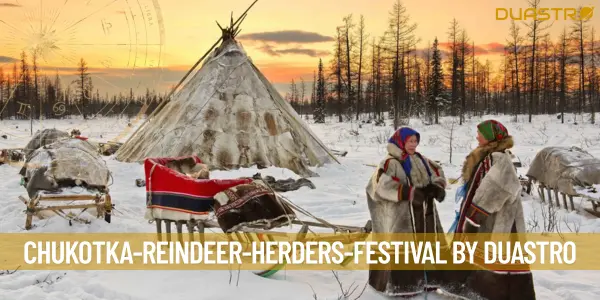 Chukotka's Festive Reindeer Herders: A Celebration of Tradition