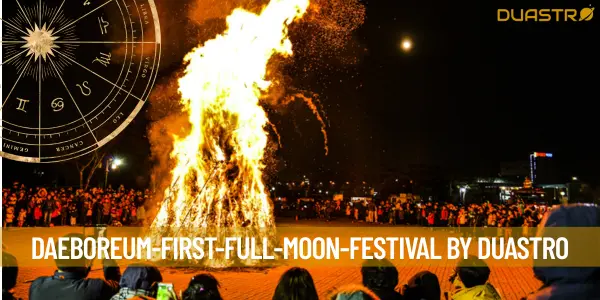 Celebrate the First Full Moon Festival: Daeboreum!