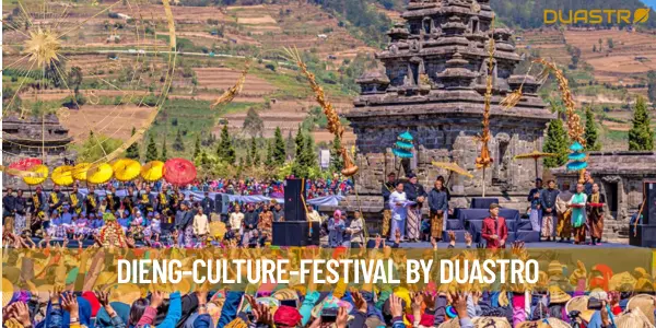 Experience the Vibrant Dieng Culture Festival