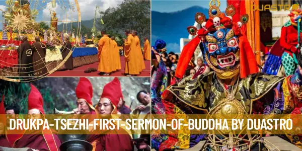 The First Teachings of Buddha: Drukpa Tsezhi Explained