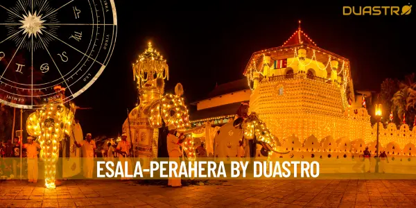 Experience the Vibrant Esala Perahera Festival in Sri Lanka