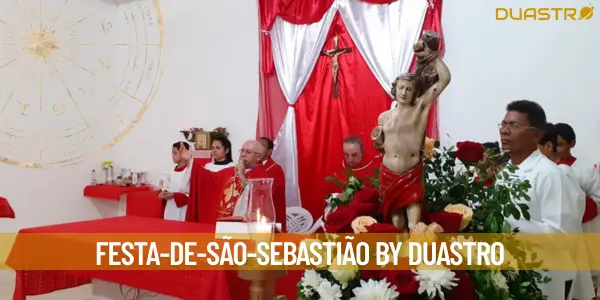 São Sebastião Celebration: A Festive Tradition