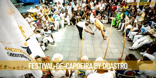 Experience the Vibrant Energy of Festival de Capoeira