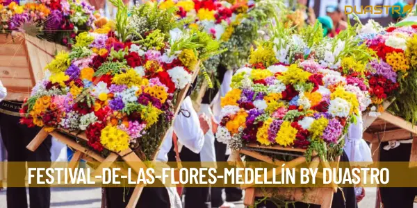 Colorful Celebration: The Flower Festival in Medellín