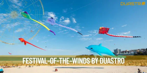 Colorful Kite Festival: Festival of the Winds