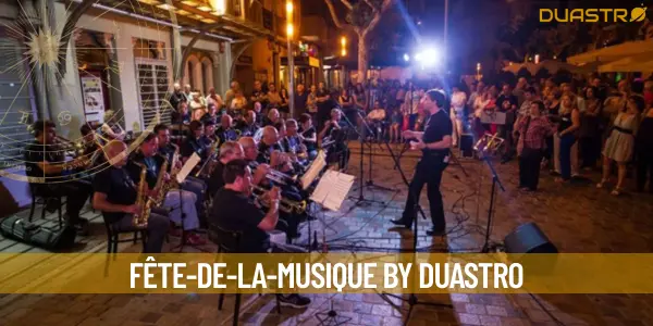 Music Celebration: Fête de la Musique