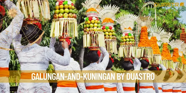 Galungan and Kuningan: A Celebration of Balinese Culture