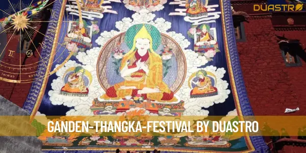 Ganden Thangka Festival: A Colorful Celebration of Tibetan Culture