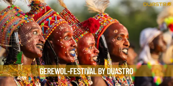 Colorful Celebration: The Gerewol Festival