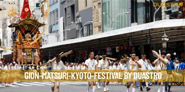 Gion Matsuri: A Colorful Celebration in Kyoto