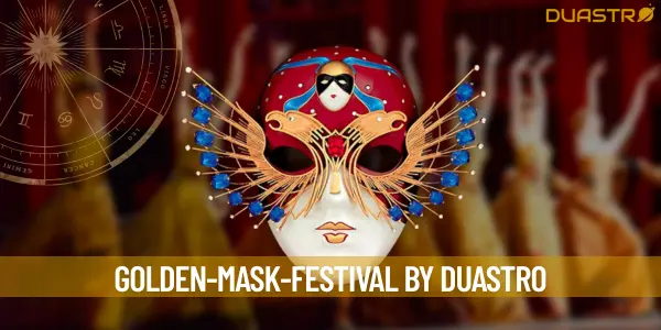 Shine Bright at the Golden Mask Festival!