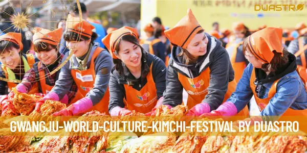 Experience the Flavors of Korea at the Gwangju World Culture Kimchi Festival