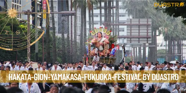 Hakata Gion Yamakasa: Fukuoka's Vibrant Festival Celebration