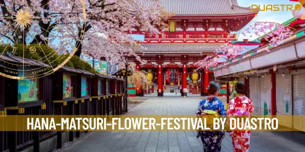 Experience the Beauty of Hana Matsuri: A Celebration of Flowers