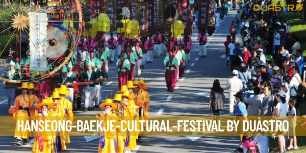 Experience the Rich Heritage of Hanseong Baekje at the Cultural Festival