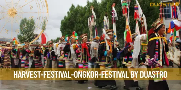 Celebrate the Bountiful Harvest: Ongkor Festival - A Time for Giving Thanks and Joy