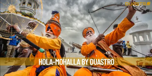 Colorful Celebrations: Hola Mohalla Festival