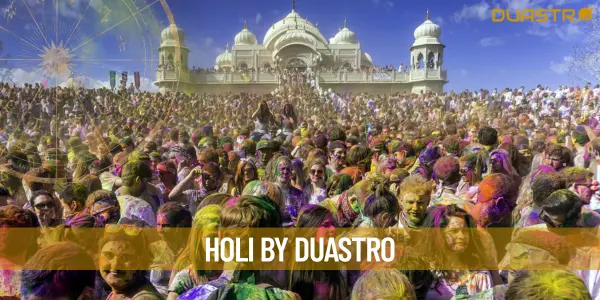 Colorful Celebrations: The Joy of Holi