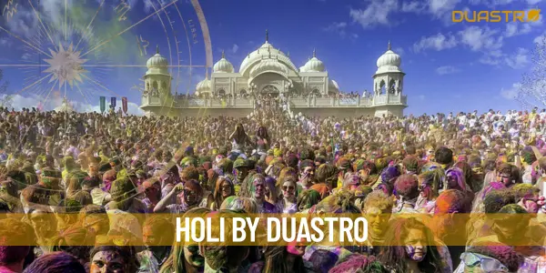 Colorful Celebrations: The Joy of Holi