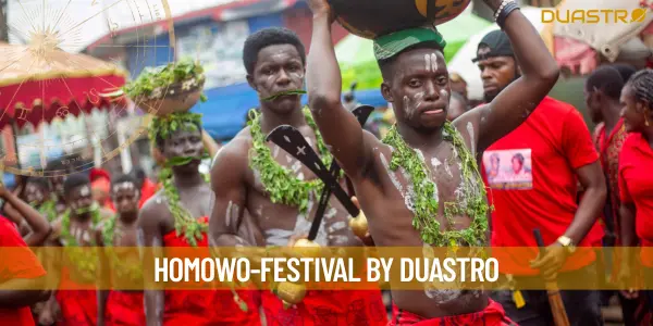 Homowo Festival: A Celebration of Ga Culture and Tradition