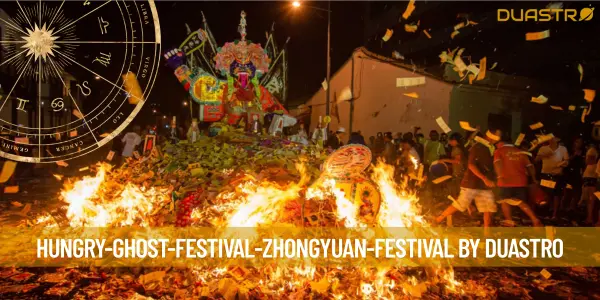 The Ghostly Feast: Exploring the Hungry Ghost Festival