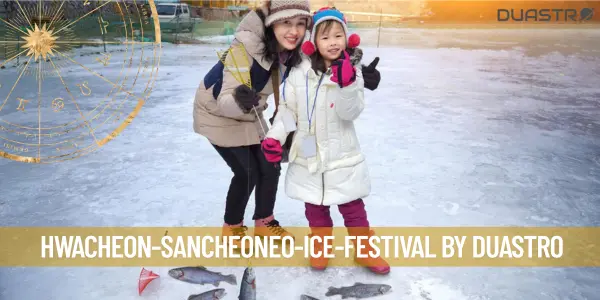 Chill Out at Hwacheon Sancheoneo Ice Festival!