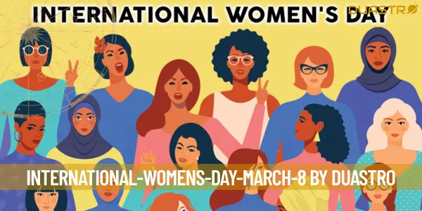 Empowering Women Worldwide: Celebrating International Women's Day on March 8th