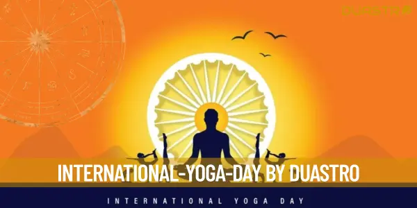 Get ready to celebrate International Yoga Day with us!