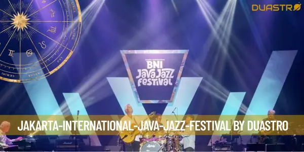 Grooving to the Rhythms of Jakarta International Java Jazz Festival