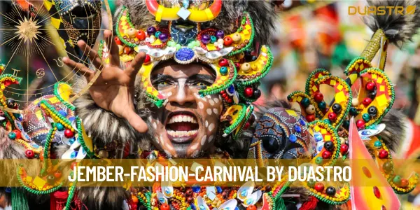 Colorful and Creative: Jember Fashion Carnival Unveiled