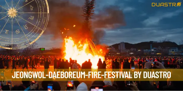 Experience the Magic of Jeongwol Daeboreum Fire Festival