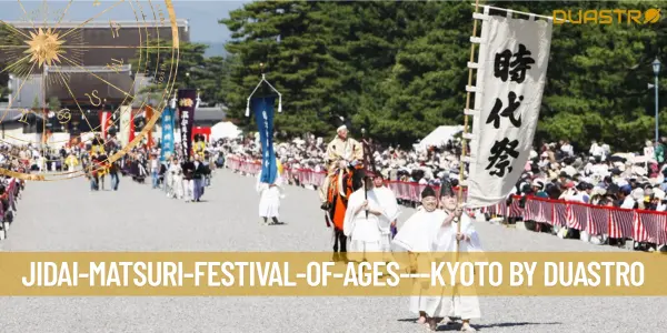 Experience the Vibrant Jidai Matsuri Festival in Kyoto