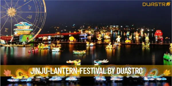 Experience the Magic of Jinju Lantern Festival