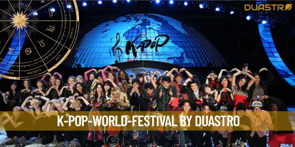 Experience the Magic of K-Pop at the World Festival!