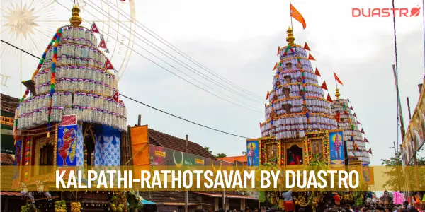 Colorful Chariot Festival in Kalpathi: A Celebration of Tradition and Culture