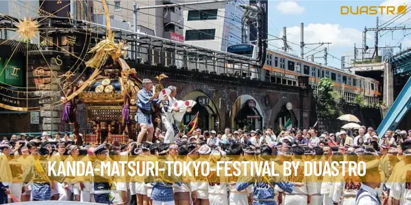 Experience the Vibrant Kanda Matsuri Festival in Tokyo