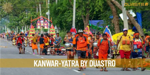 Exploring the Spiritual Journey of Kanwar Yatra